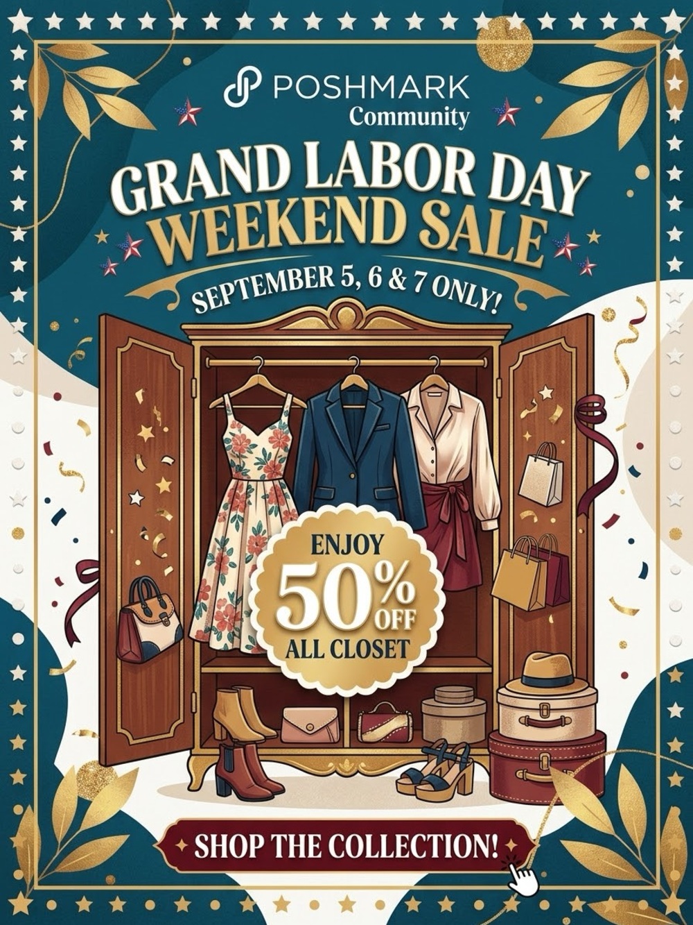 Labor Day Sale - Picture 1 of 2